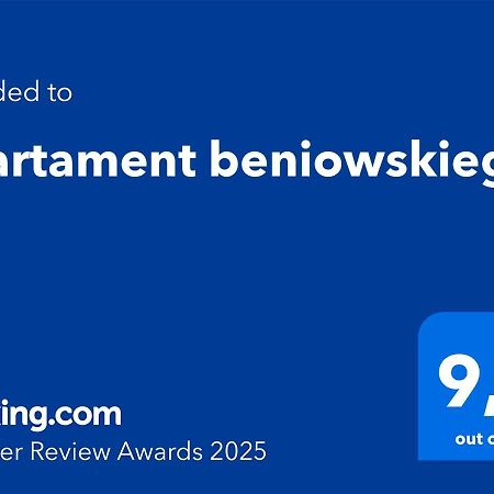 Apartament Beniowskiego กดัญสก์ ภายนอก รูปภาพ