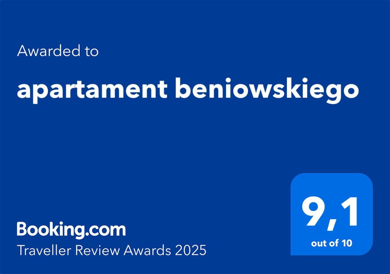 Apartament Beniowskiego กดัญสก์ ภายนอก รูปภาพ